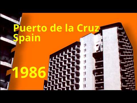 super 8 - Spain - Puerto de la Cruz - Tenerif - 1986