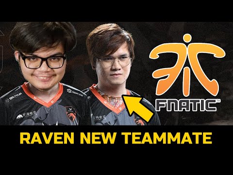 RAVEN MEETS HIS NEW TEAMMATE IN FNATIC - PERFECT TANDEM WITH EYYOU DOTA 2