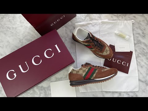 Gucci Re Motion Sneaker Review #review #unboxing #shoes #sneakers