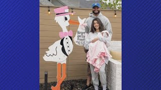 Dallas Cowboys' Dak Prescott, Sarah Jane Ramos share first photos of newborn daughter