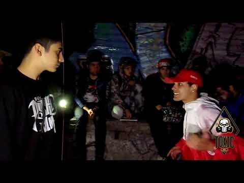 SIMMER vs TONCHI - 4tos - FECHA 1 - Toxic Zone Freestyle