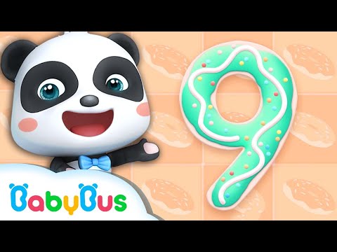 Cântece cu Numere pentru Copii de Grădiniță de la BabyBus