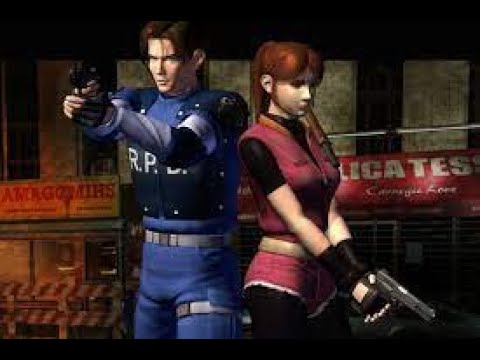 Time so start Leon's campaign and fight some Mr X #residentevil2