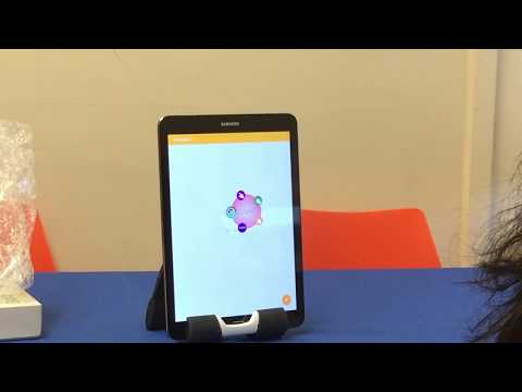 Demonstration of the Sesame Enable Head tracker application ENG