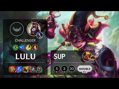 Lulu Support vs Brand - BR Challenger Patch 12.4