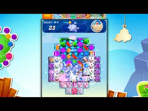 Candy Crush Saga Level 16097 NO BOOSTERS