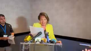 Jazmín de la Vega dice que no acató órdenes “ilegales” para pagos a constructoras