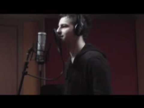 The Razorbax in the studio 2009 Tracking Vocals