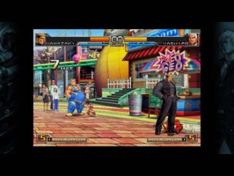 KOF 2k2 UM Yamazaki max mode