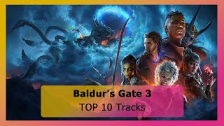 donHaize TOP 10 Tracks from Baldurs Gate 3