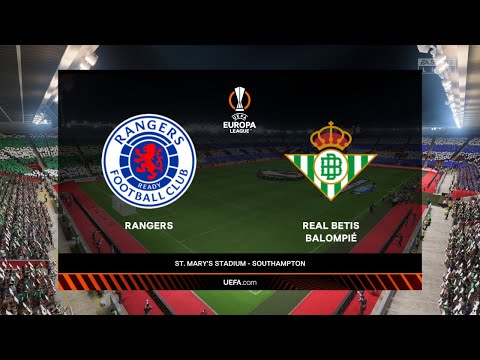 Glasgow Rangers vs Real Betis Balompie