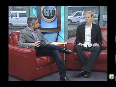 Breakfast TV - Sean Aiken and The One-Week Job Project