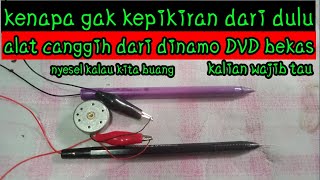 Download lagu Ide luar biasa fungsi lain dinamo dvd bekas nyesel kita buang#manancihe#idekreatif mp3 Download lagu Ide luar biasa fungsi lain dinamo dvd bekas nyesel kita buang#manancihe#idekreatif mp3