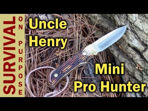 Uncle Henry PH2N 2 Mini Pro Hunter Knife Review