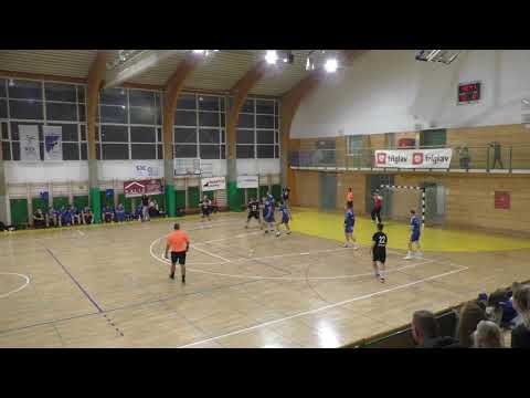 03. KROG - 2019/2020: 1.B SRL - MOŠKI: ŠD MOKERC - KIG : RK BREŽICE