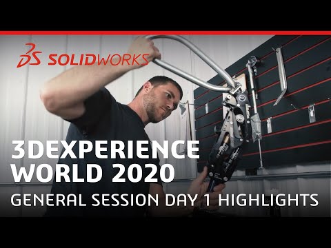 General Session Day 1 Highlights - 3DEXPERIENCE World 2020