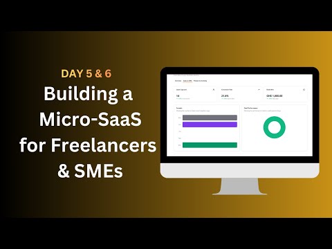 Building a Micro-SaaS for freelancers | Developers | SMEs: Wyllflow Day 5 & 6
