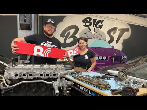 HOW TO INSTALL 2JZ RUNBC DUAL VALVE SPRINGS AND 272 CAMSHAFTS PART 1
