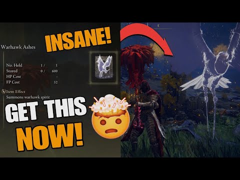 Elden Ring | How To Get The BEST EARLY Spirit Summon! | You HAVE To Get This Warhawk Ashes