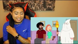 Family Guy Most Racist Moments Compilation | Reaction