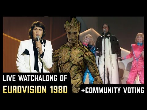 Live Watchalong of Eurovision 1980