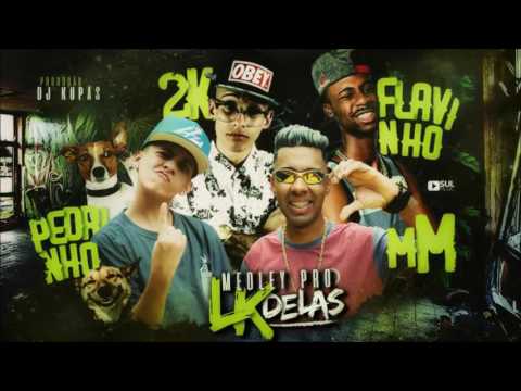 MCs Flavinho, Pedrinho, MM e 2K   Medley pro LKdelas  DJ Kopas