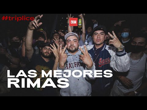 LAS MEJORES RIMAS - DEM Triplice 2021