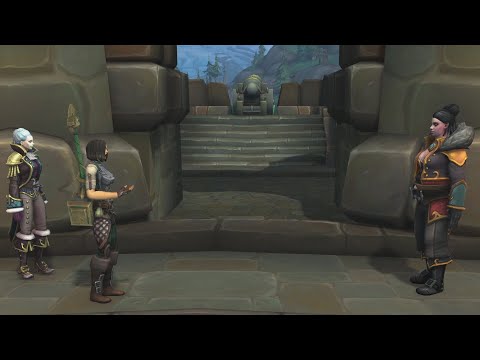 PlayThrough WoW #29 - BFA - Tiragarde Sound, Enemies Within (No Commentary)
