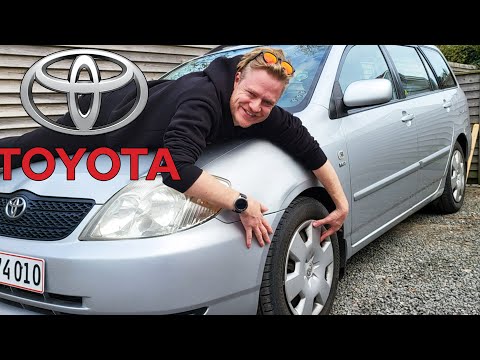 Sænker min gamle corolla xD - Corolla Renovering EP 3