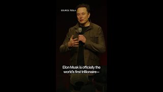 Musk Becomes the World's First Trillionaire