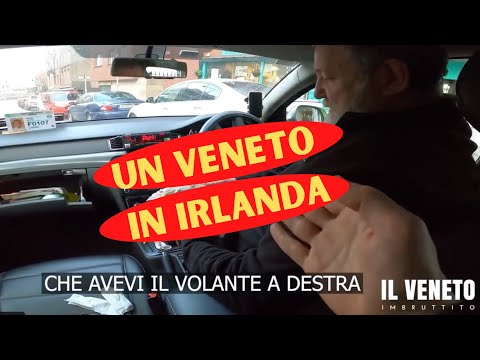 “A VENETO IN IRELAND” - CANDID CAMERA with Tony Sugaman