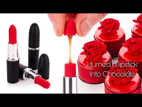 Is This Chocolate Lipstick Safe to Eat?