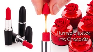 הייתם אוכלים את השפתון השוקולד הזה?! 💄🍫