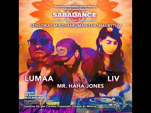 Mr. Haha Jones - Live @ Festival Ameyali (2021) [90s - 2000s House Dj Set]