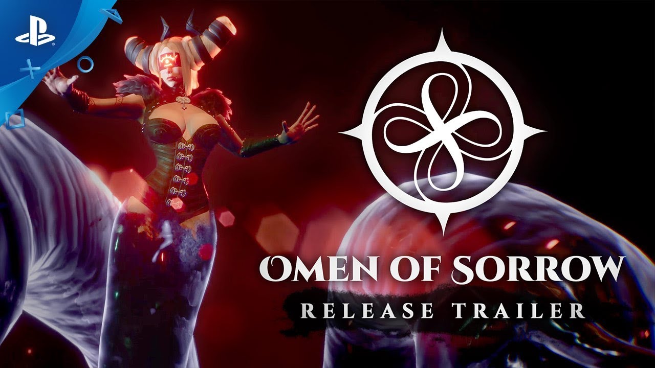 Conquer Darkness in Omen of Sorrow, Out Tomorrow on PS4