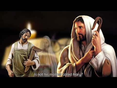 Matthew [13:54-58] The Rejection of Jesus at Nazareth
