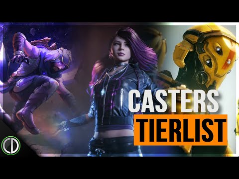 CASTER TIER LIST PARAGON THE OVERPRIME