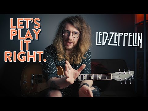 Let's learn the Stairway to Heaven solo properly.