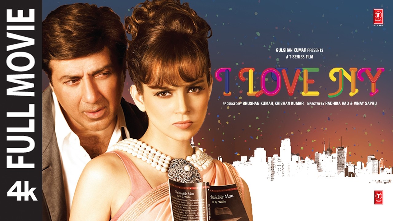 I Love NY Full Movie: Sunny Deol | Kangana Ranaut | Radhika R, Vinay S | Hindi Movie | Bhushan K