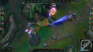 LOL  14/7/2024   逆轉