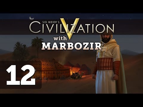 Civilization 5 Brave New World Deity Morocco Let's Play - Part 12