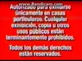 Bloody Red Disney Spanish FBI Warning Screens Early 2000