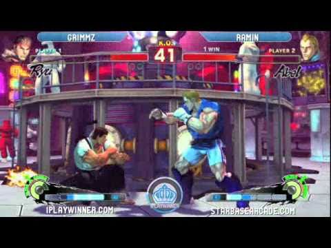 Grimmz vs Ramin - Starbase Arcade