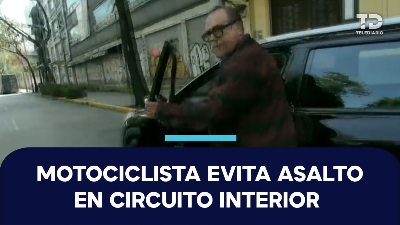 "Está ponchada tu llanta": Revelan el modus operandi de asaltos en Circuito Interior