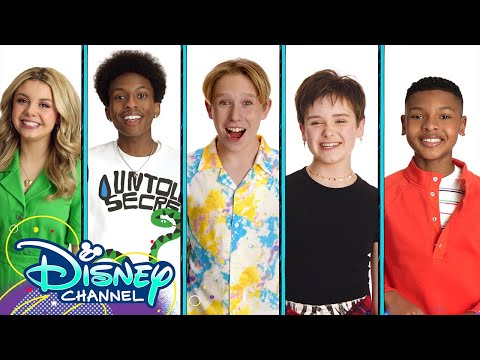 The Cast of BUNK'D Season 6 Makes a Wand ID ⭐| @disneychannelanimation