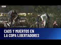 Tragedia En La Previa De Colo Colo Vs Fortaleza Dos Hinchas Murieron Asfixiados En Las Afueras