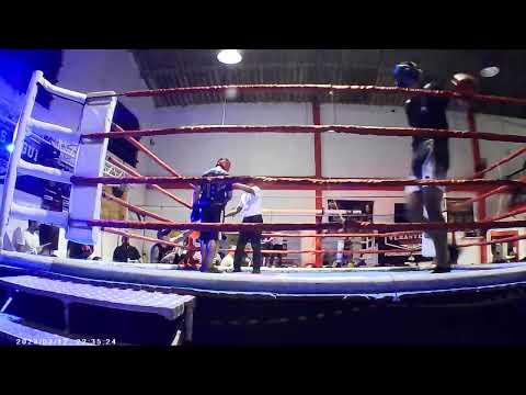 Alejandro Moreno Vs Pablo Mendoza Ganador 2do round