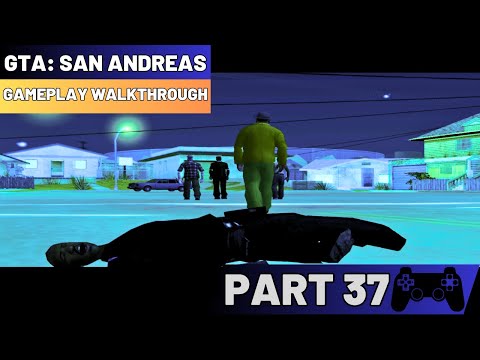 Grand Theft Auto: San Andreas - Gameplay Walkthrough Part 37 - Game Ending