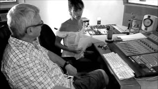 Enregistrements studio avec Adeline Lange