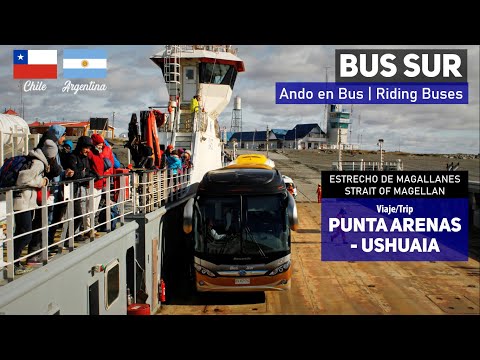 , title : 'Ando en Bus | Viaje Punta Arenas a Ushuaia (Bus Sur) + Mascarello Roma 350 M. Benz KVKZ74 Andrea'